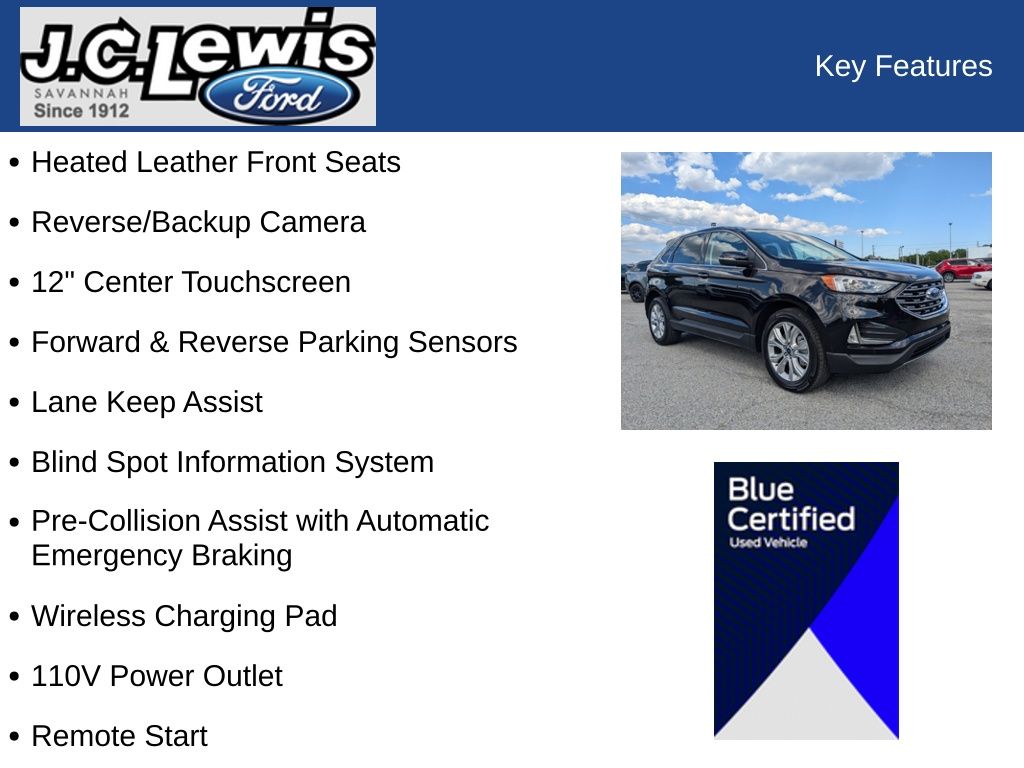 2022 Ford Edge Titanium