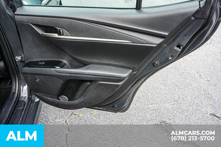 Used 2025 Gray Toyota LE image 53