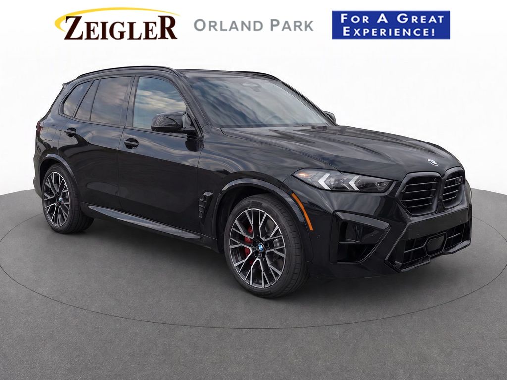 Black Sapphire Metallic 2026 BMW X5 M SUV / Crossover All-Wheel Drive 8-Speed Automatic