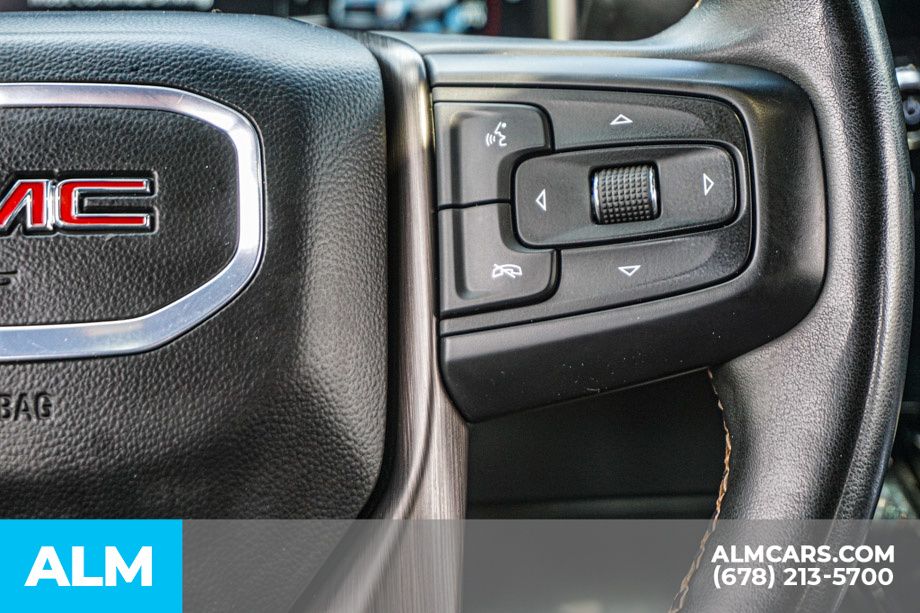 Used 2024 Black GMC AT4 image 30