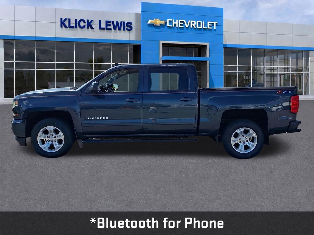 2018 Chevrolet Silverado 1500 LT Gray at Phil Fitts Ford