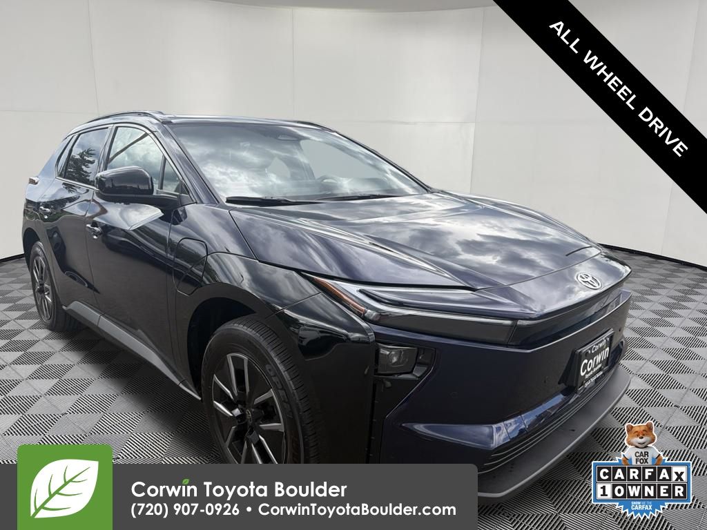  2026 Toyota bZ XLE AWD   