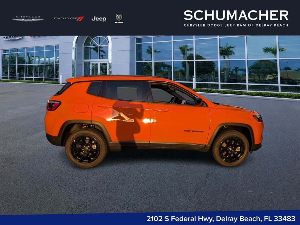 new 2026 Jeep Compass car, priced at $31,405