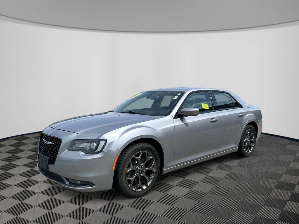 Billet Silver Metallic 2016 Chrysler 300 Sedan All-Wheel Drive 8-Speed Automatic