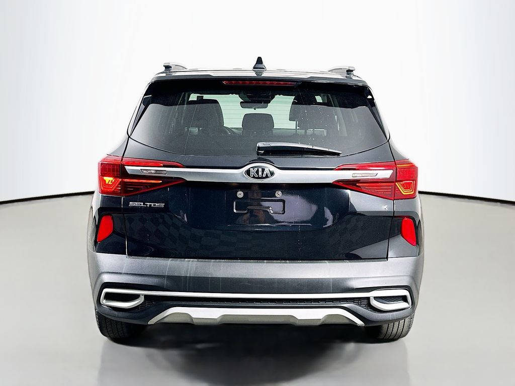 used 2021 Kia Seltos car, priced at $14,499