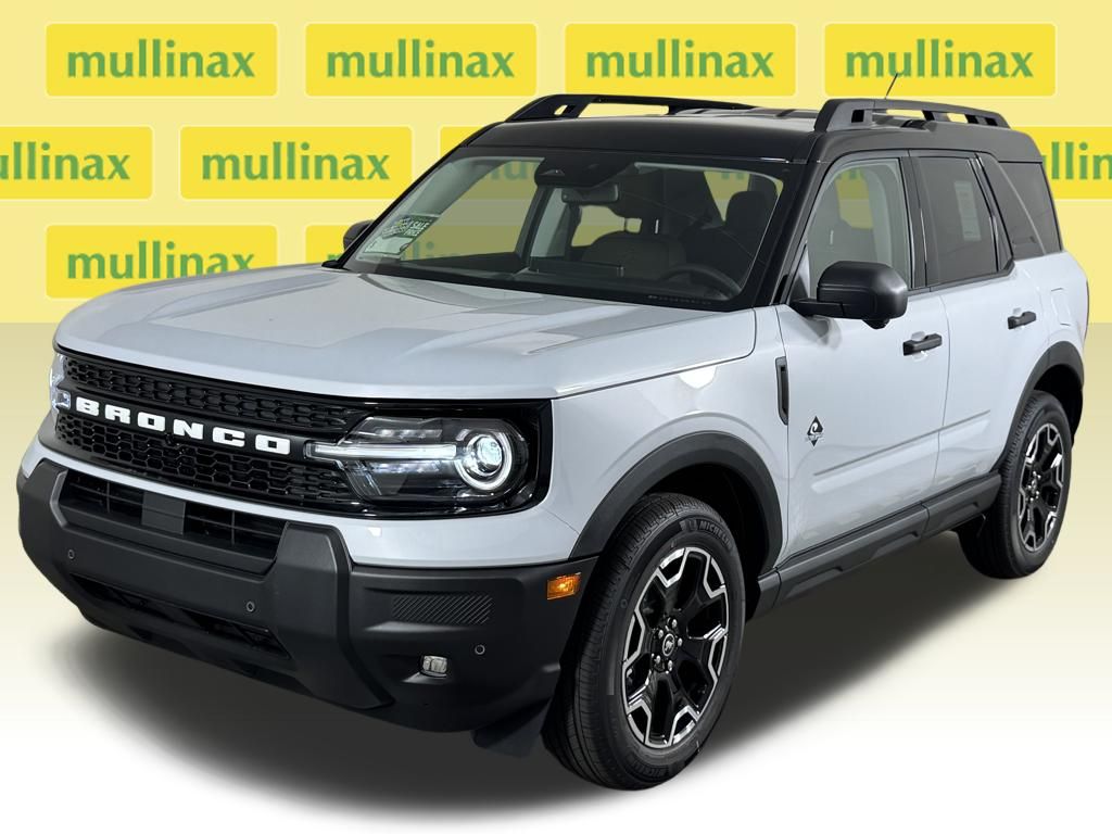 New 2026 White Ford Outer Banks image 22