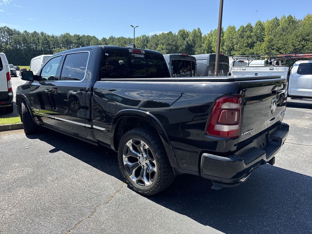2020 Black Ram 1500 Limited 4X4 Truck