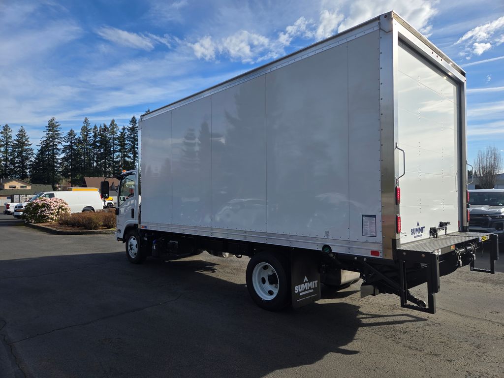 2024 Chevrolet 5500 HD LCF Diesel Dry Van Body