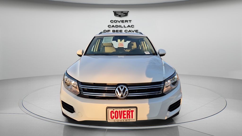 Used Car 2017 Volkswagen Tiguan  2.0t S For Sale Under $15,000 In Austin, Texas