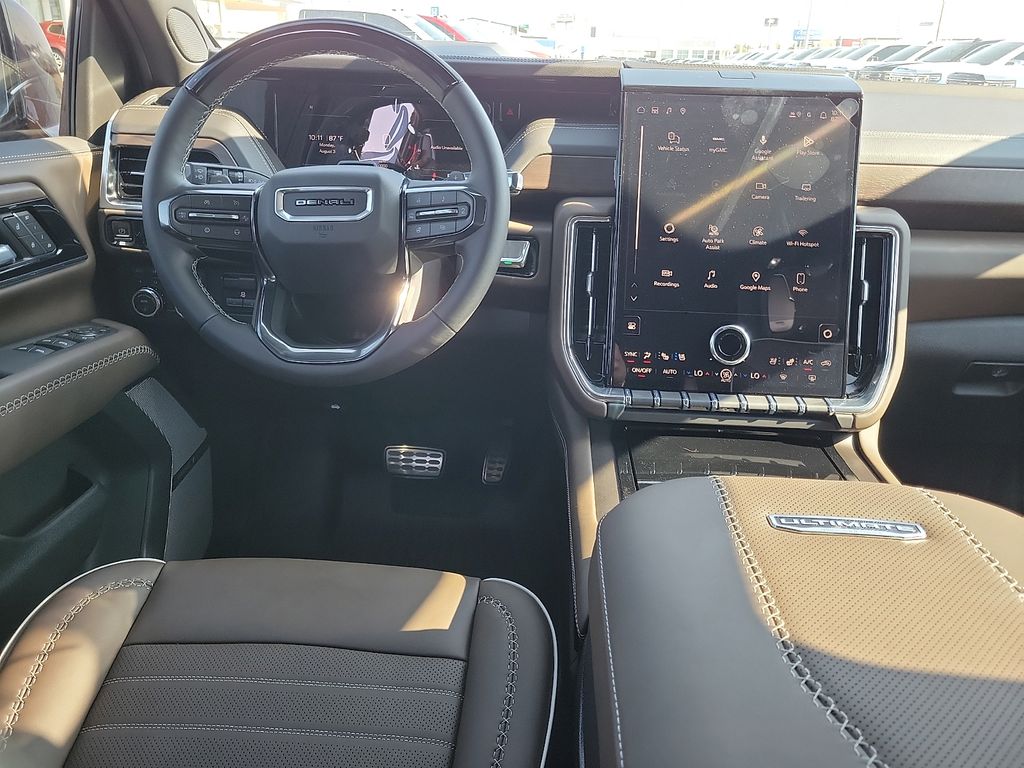 2026 GMC Yukon Denali Ultimate Black at Brown Buick GMC