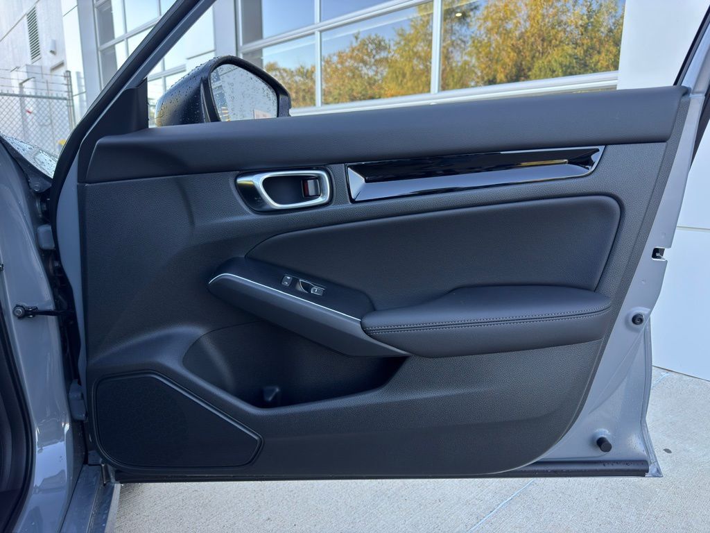 2026 Honda Civic Hybrid Sport Touring Gray at Community Honda