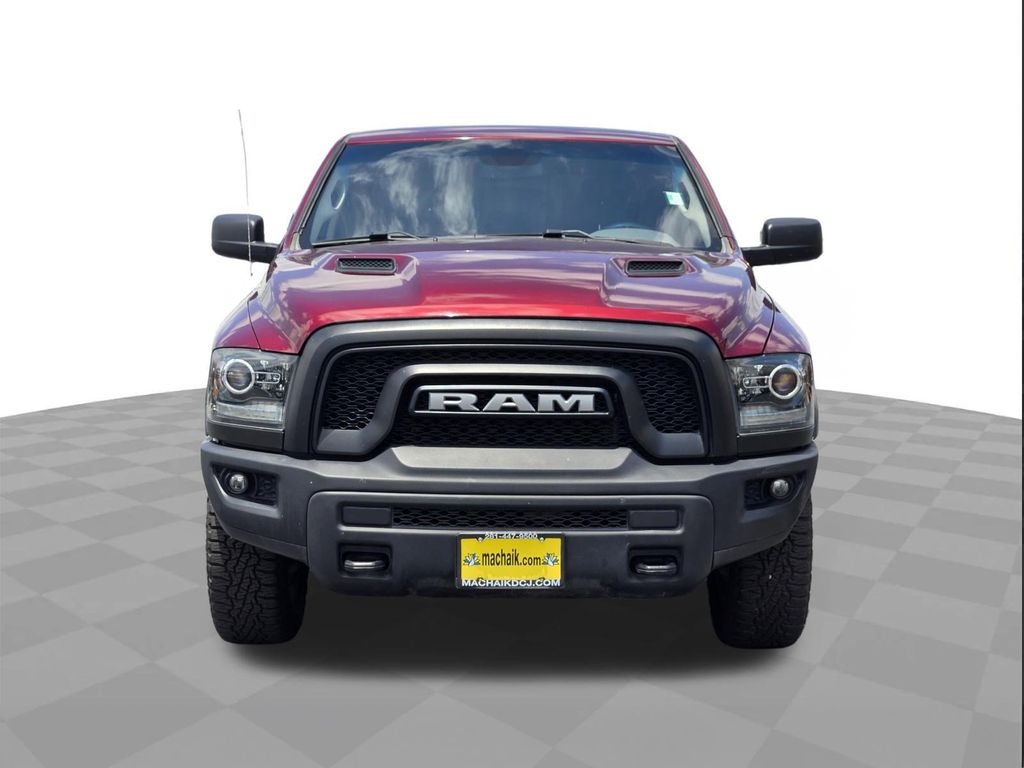 2020 Ram 1500 Classic Warlock Red at Parkway Family Mazda