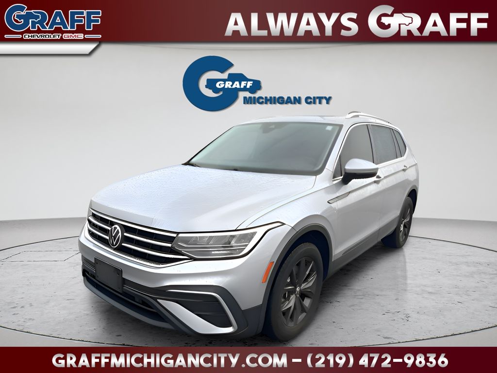  2022 Volkswagen Tiguan SE 4Motion   