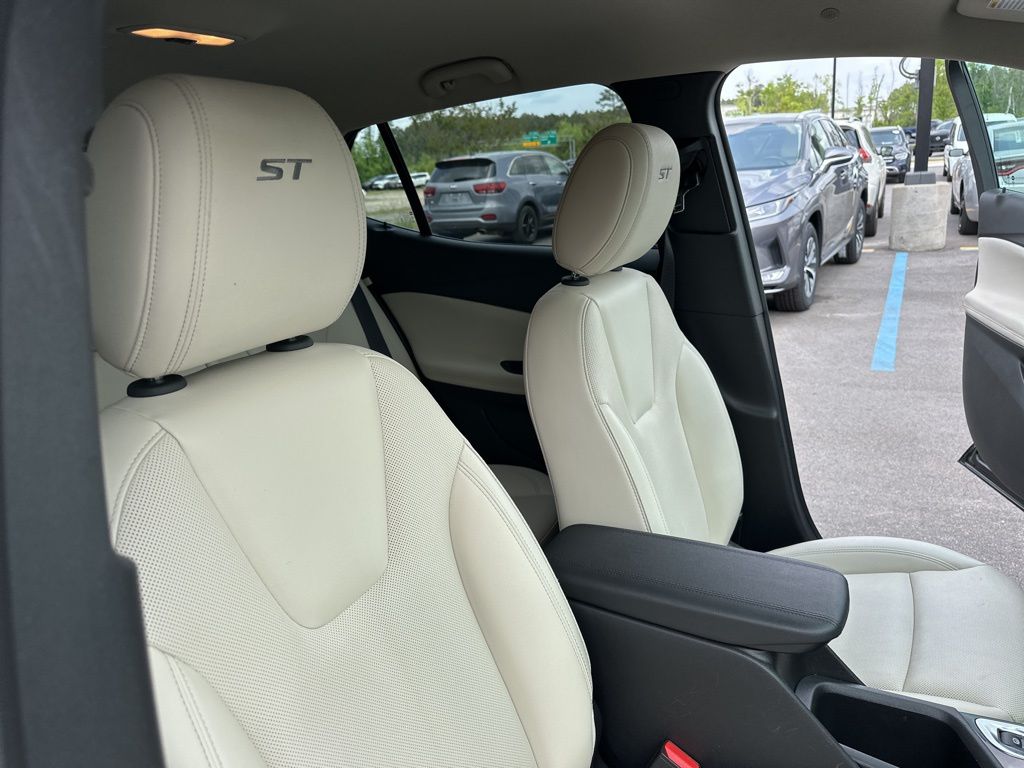 2024 Ebony Twilight Metallic Buick Encore GX Sport Touring FWD SUV
