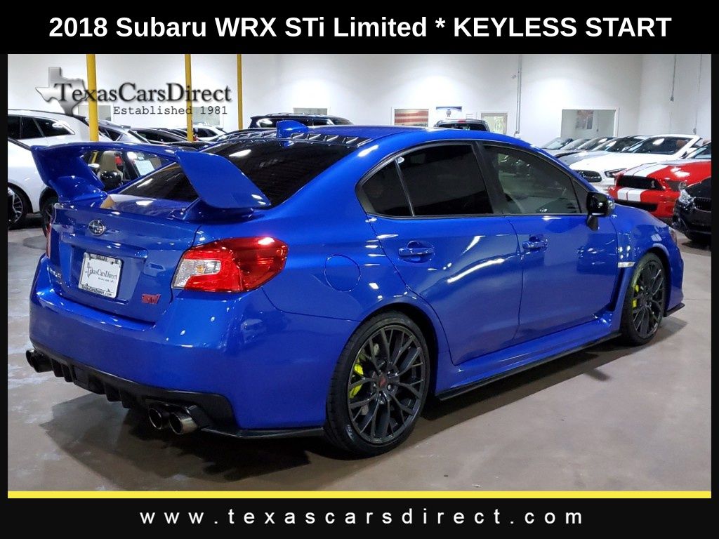 2018 Subaru WRX STi Limited 10