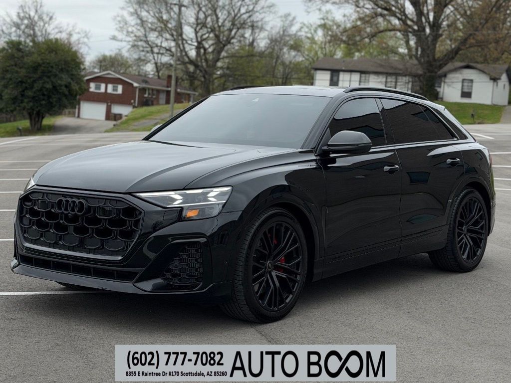 2024 Audi SQ8 4.0T quattro Prestige