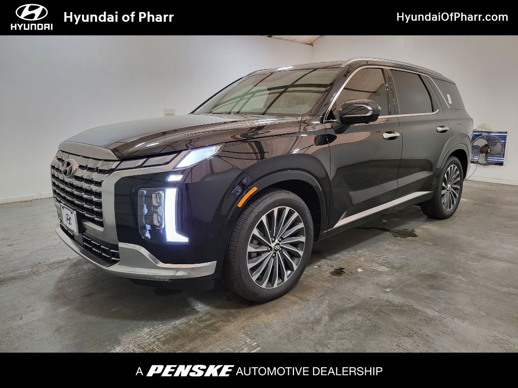 2025 Hyundai Palisade Calligraphy Hero Image