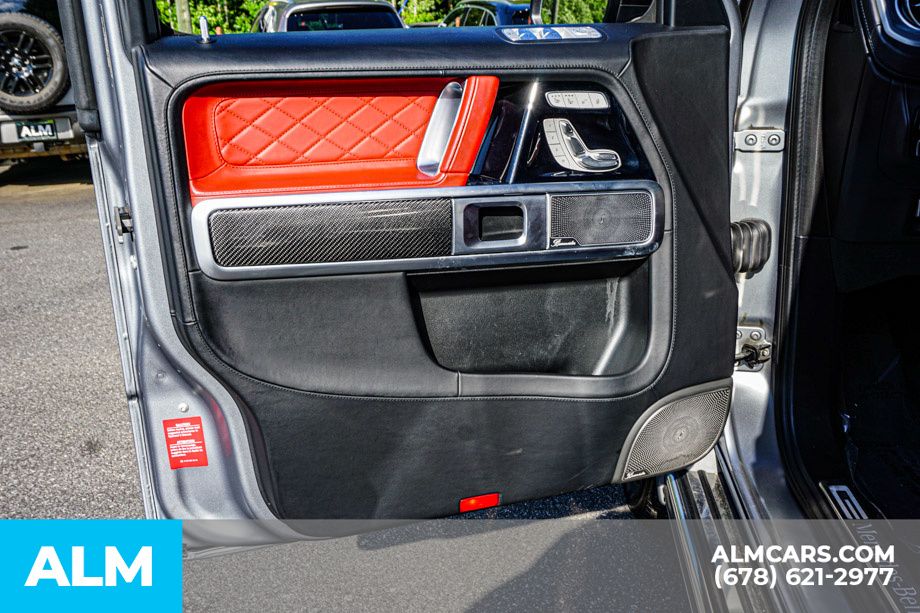 Used 2023 Gray Mercedes-Benz G 550 image 51