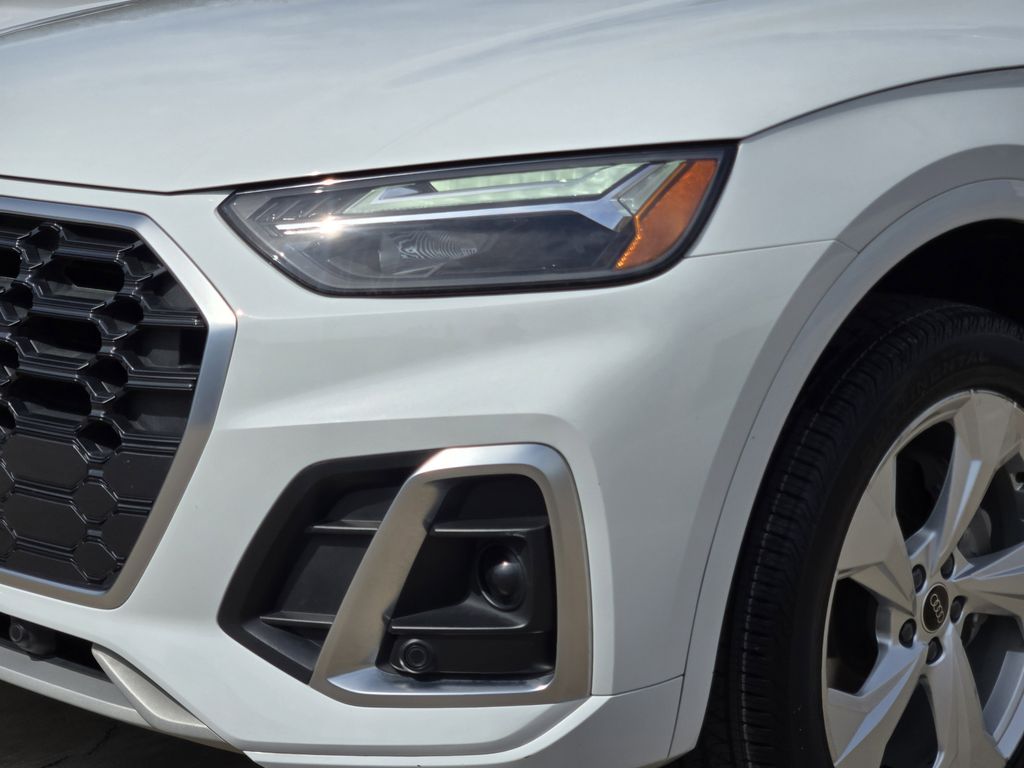 used 2023 Audi Q5 car, priced at $36,491