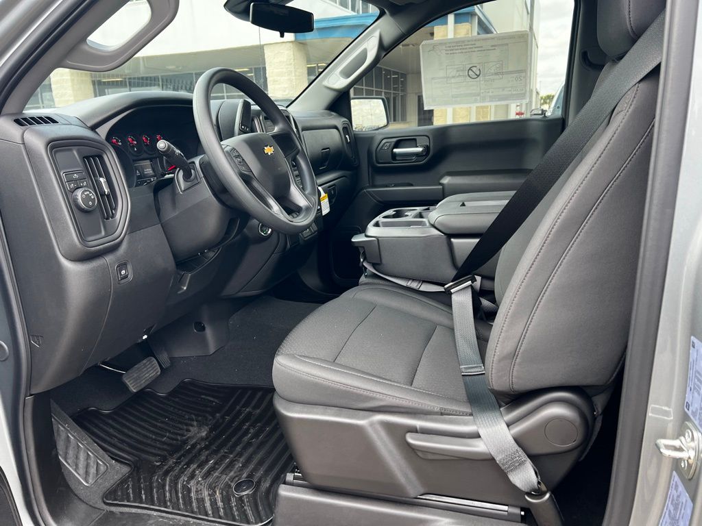 2026 Chevrolet Silverado 1500 WT Gray at Monument Chevrolet