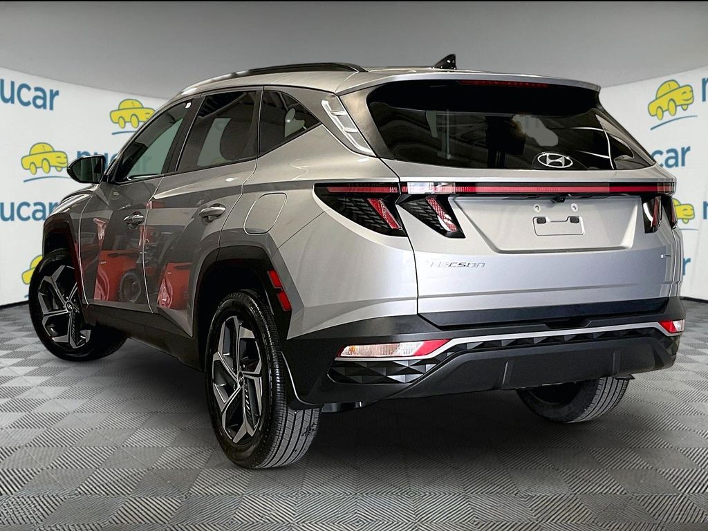2023 Hyundai Tucson — photo 4
