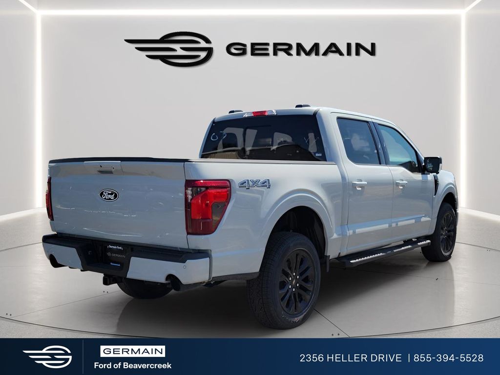 New 2026 White Ford XLT image 7