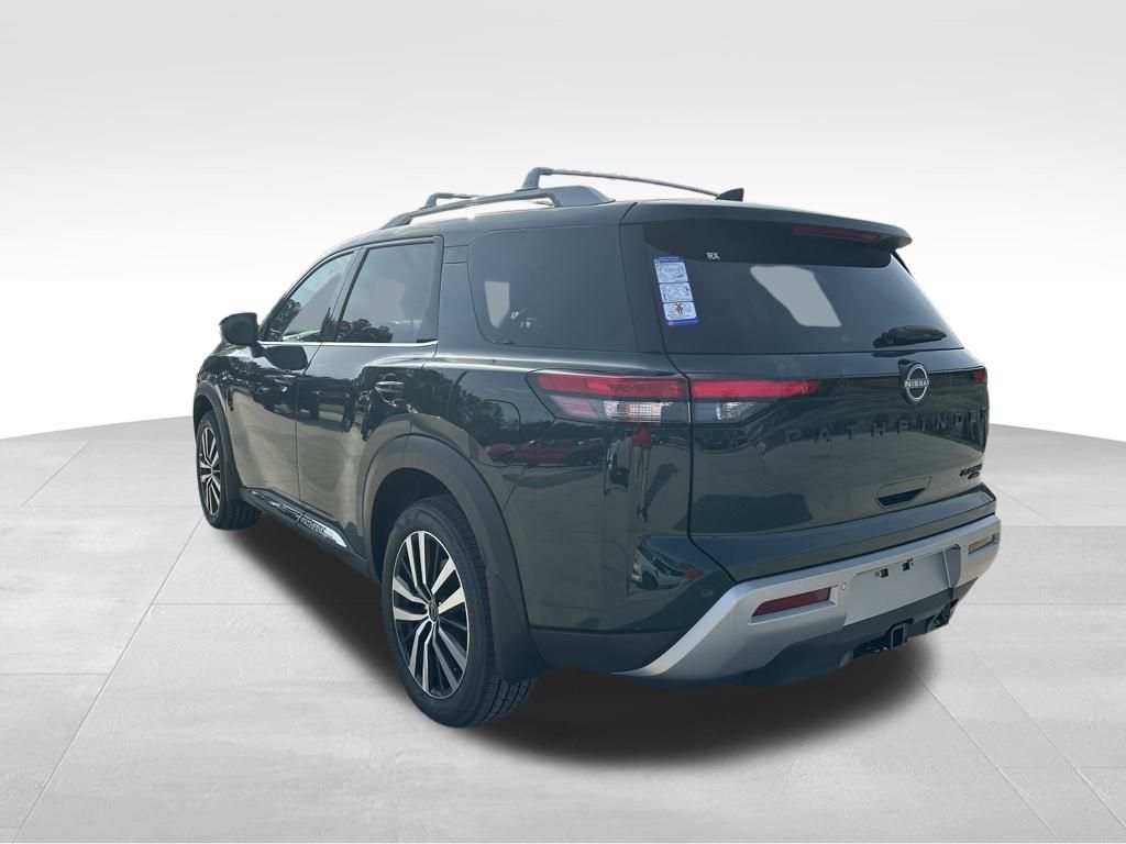 2025 Obsidian Green Pearl Nissan Pathfinder Platinum 4X4 SUV
