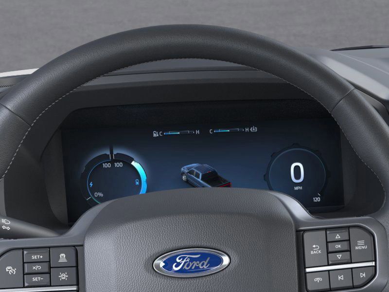 New 2025 Ford F-150 Lightning 5.5' Box Flash