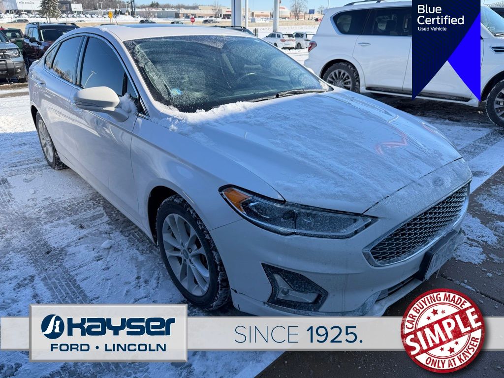 2020 Ford Fusion Energi Titanium