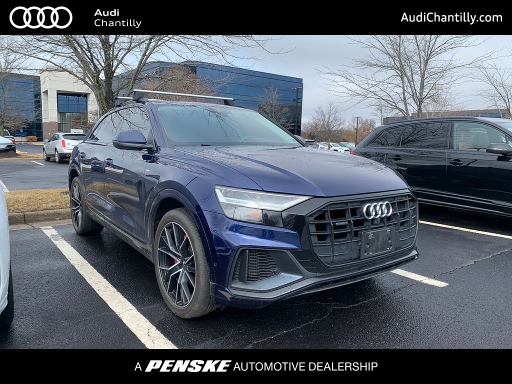 2019 Audi Q8 Premium Plus -
                  Chantilly, VA