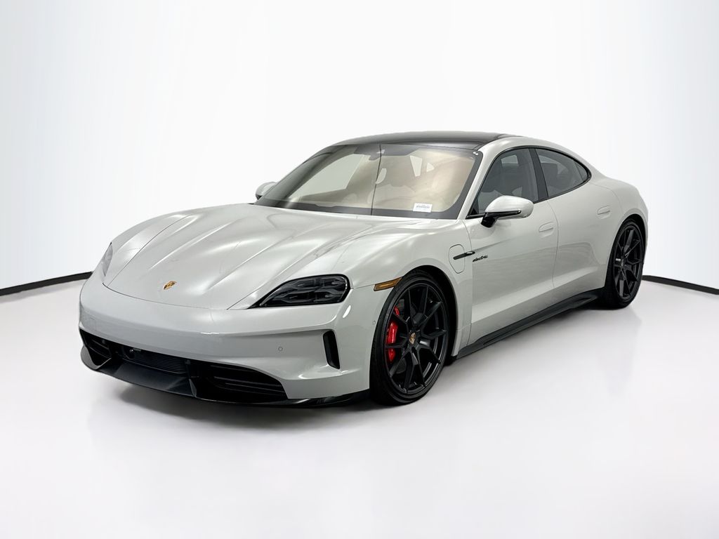 New 2025 Porsche Taycan 4S 4D Sedan in Phoenix #P14499 | Penske