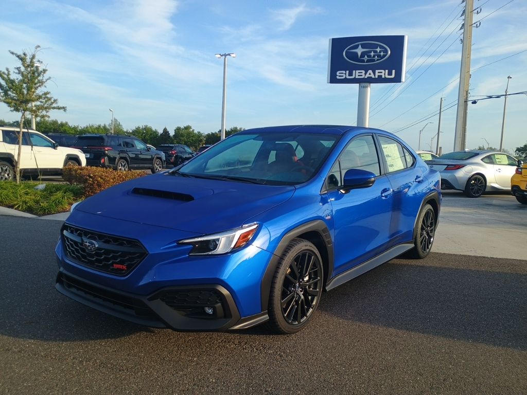 Blue 2026 Subaru WRX Limited AWD Sedan All-Wheel Drive 6-Speed Manual