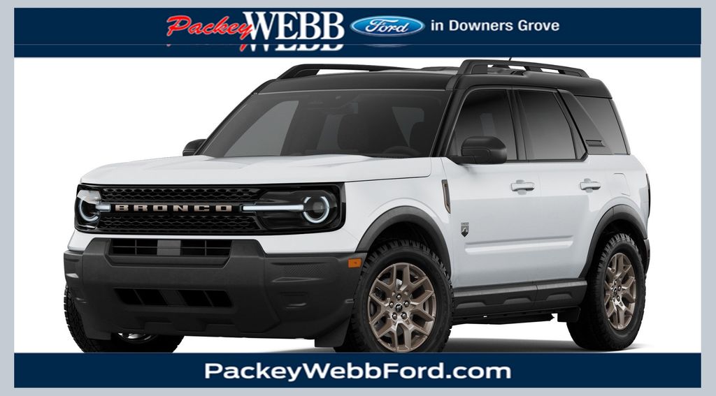 Oxford White 2026 Ford Bronco Sport SUV / Crossover All-Wheel Drive 8-Speed Automatic