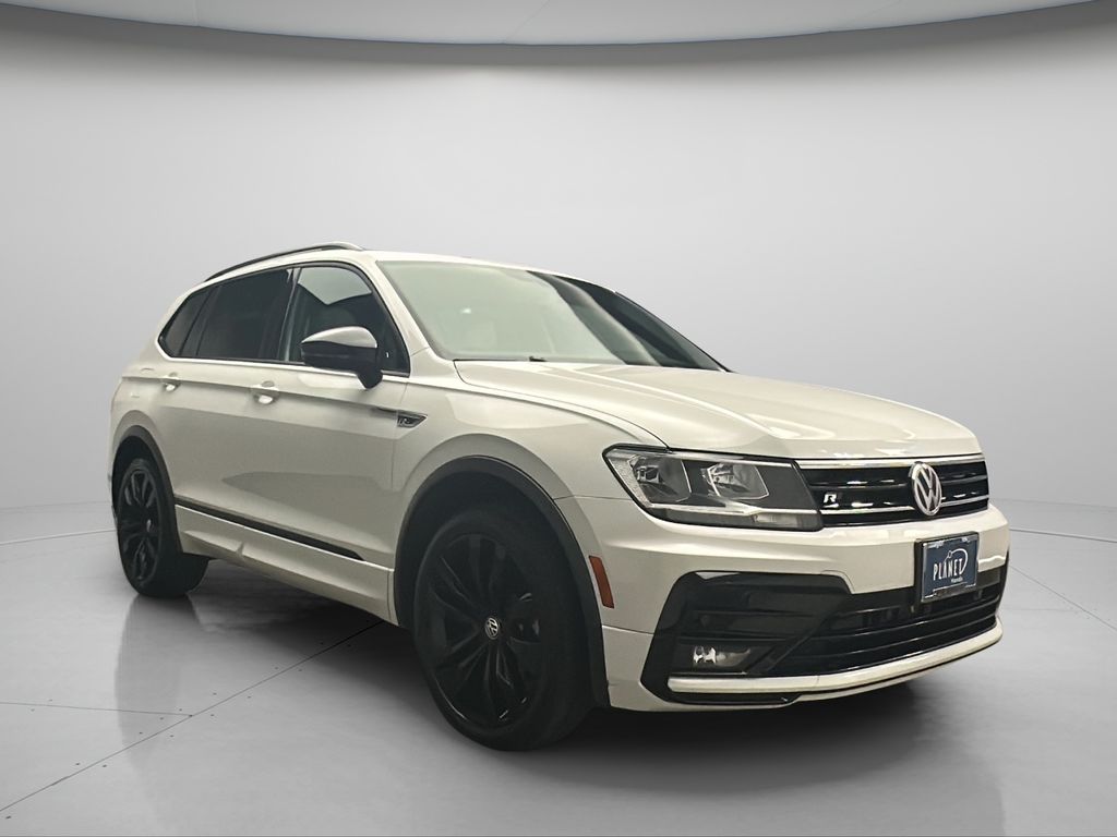 2021 Volkswagen Tiguan 2.0T SE R-Line Black