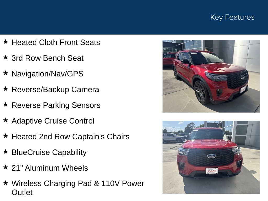 2025 Ford Explorer ST-Line