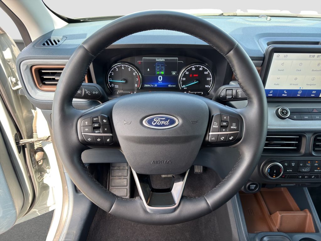 Used 2024 Green Ford Lariat image 10