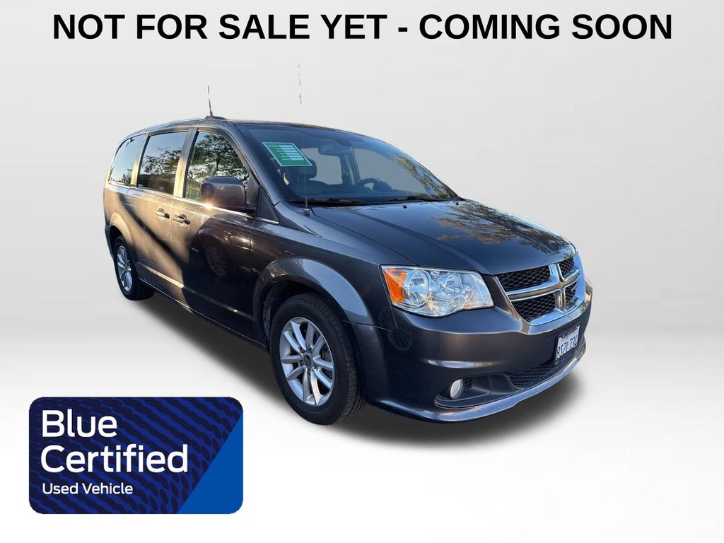 2019 Dodge Grand Caravan SXT