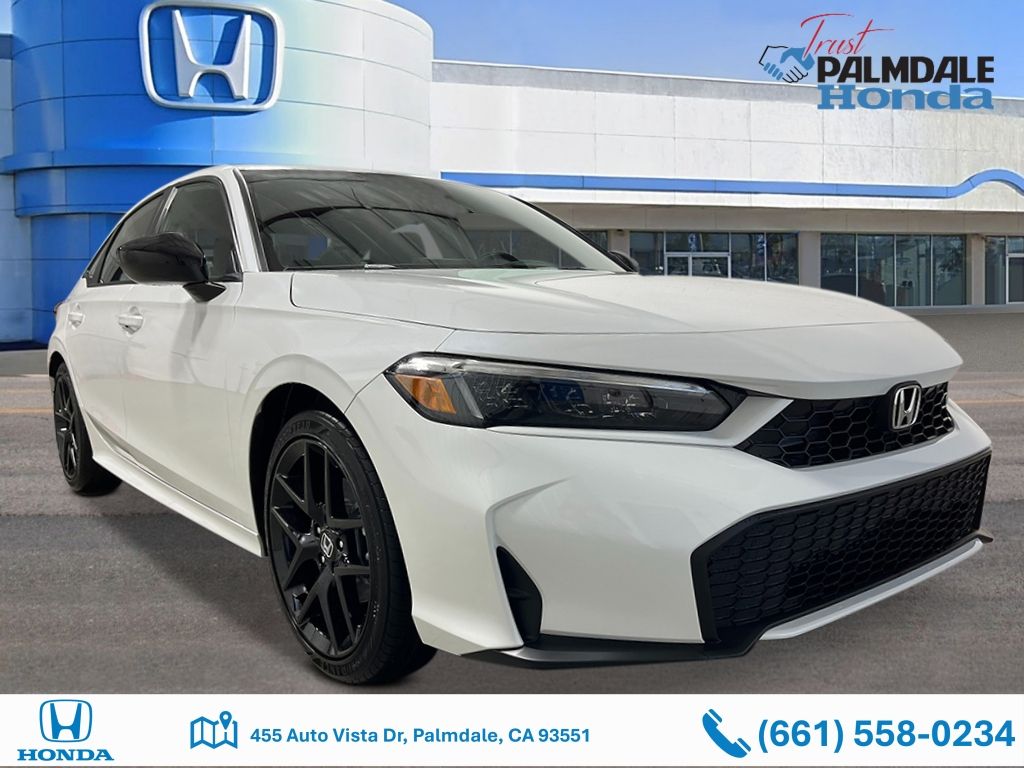 2026 Honda Civic Sport's photo