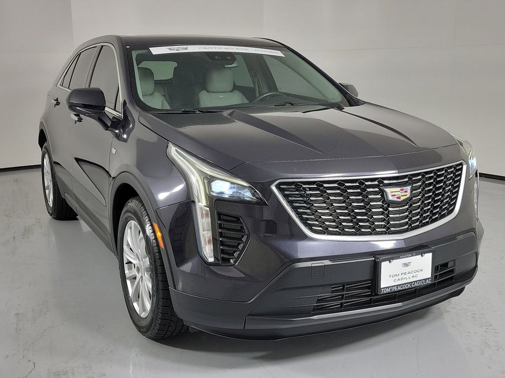 2023 Cadillac XT4 Luxury Gray at Tom Peacock Cadillac