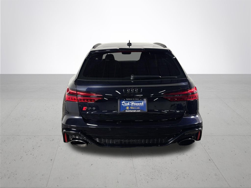 2024 Audi RS 6 Avant performance 4.2 Performance