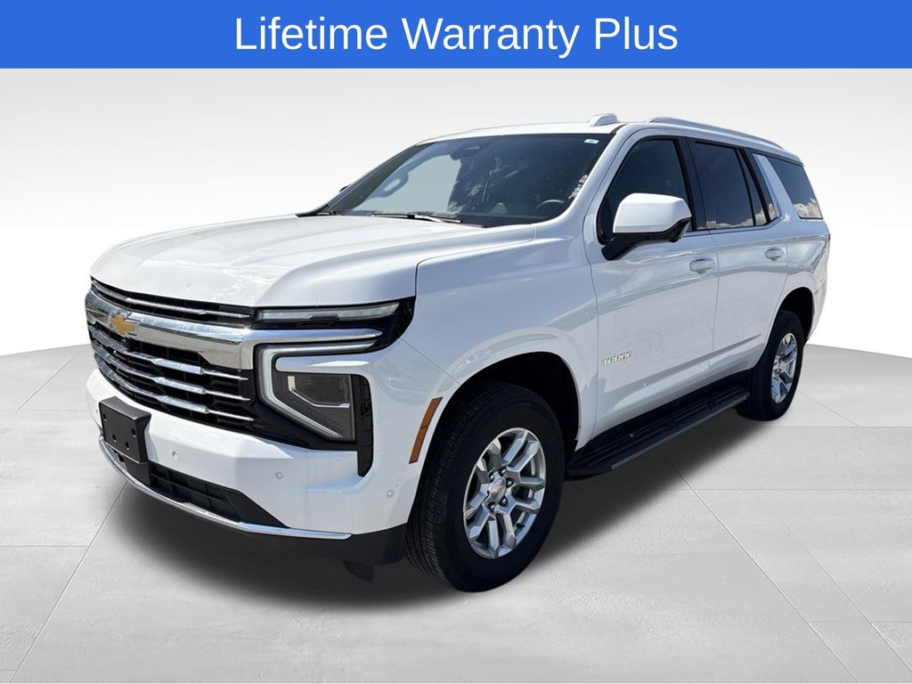 Summit White 2025 Chevrolet Tahoe SUV / Crossover Four-Wheel Drive