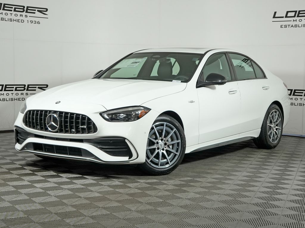 new 2026 Mercedes-Benz C-Class car, priced at $70,035