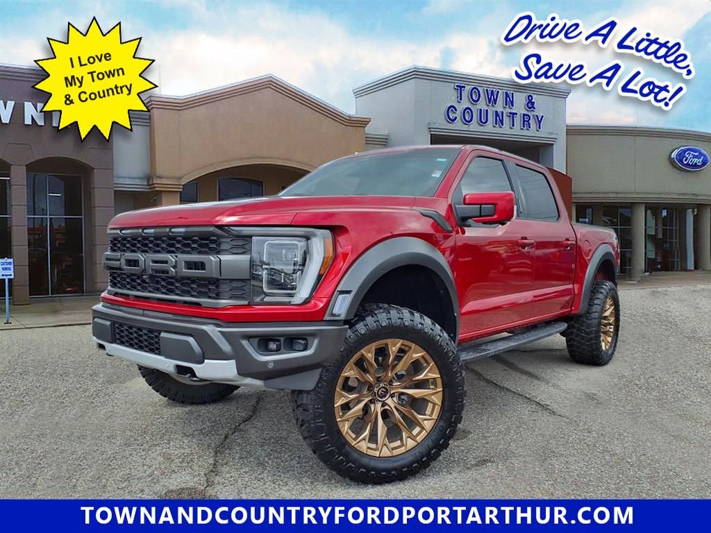 2023 Ford F-150 Raptor SuperCrew 4WD