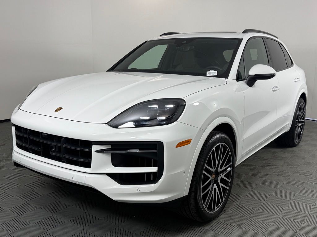 White 2026 Porsche Cayenne S AWD SUV / Crossover All-Wheel Drive 8-Speed Automatic