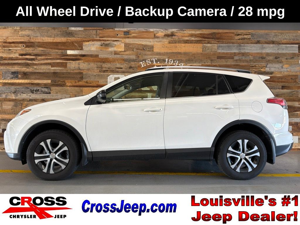 2018 Toyota RAV4 Blanco (Super White) SUV/Crossover Tracción en las cuatro ruedas 6 velocidades Automática