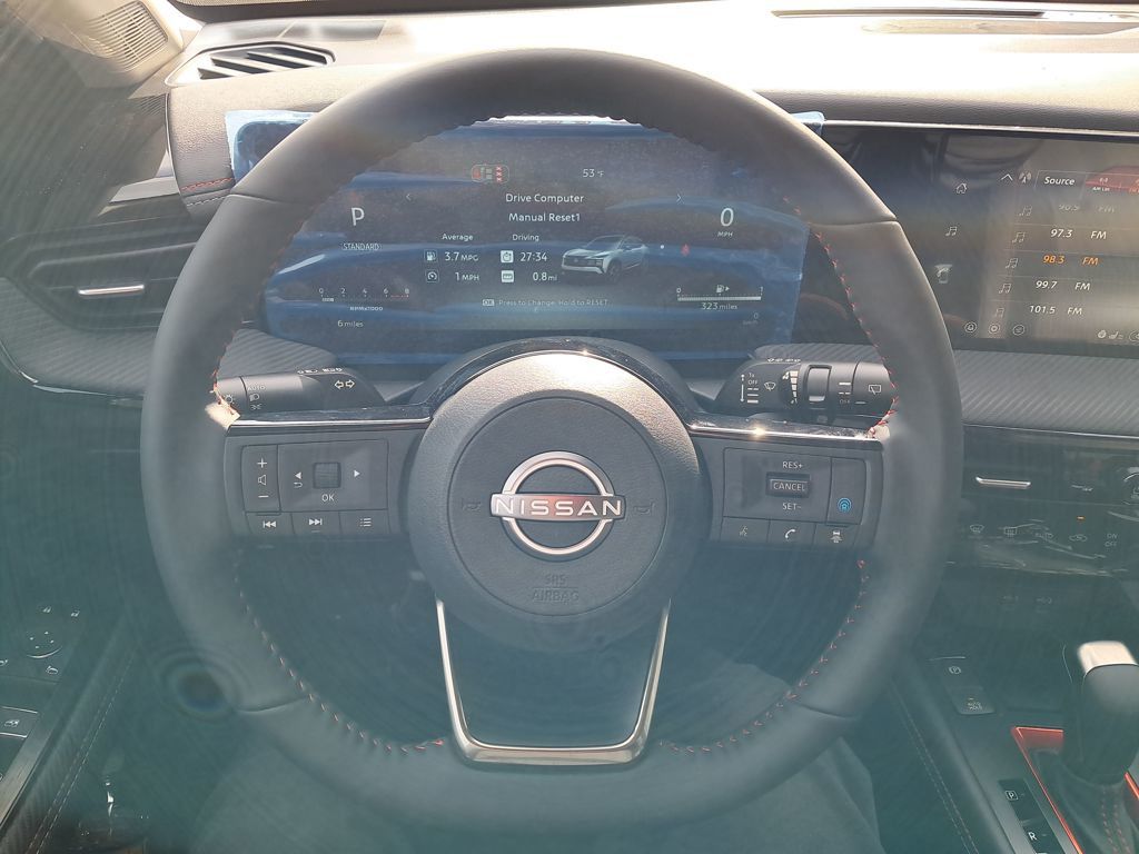 2026 Nissan Kicks SR White at South Hills Kia
