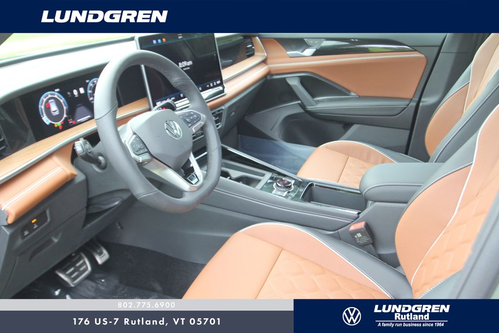 New 2026 Volkswagen Tiguan SUV