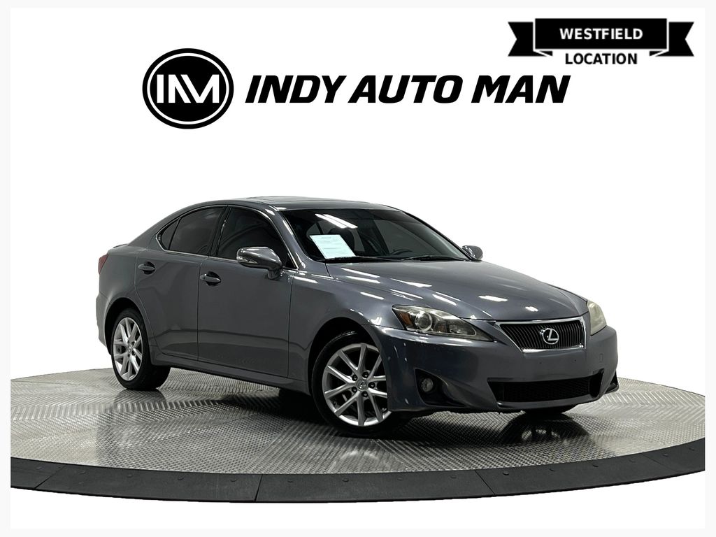 Nebula Gray Pearl 2013 Lexus IS 250 Sedan AWD Sedan All-Wheel Drive 6-Speed Automatic