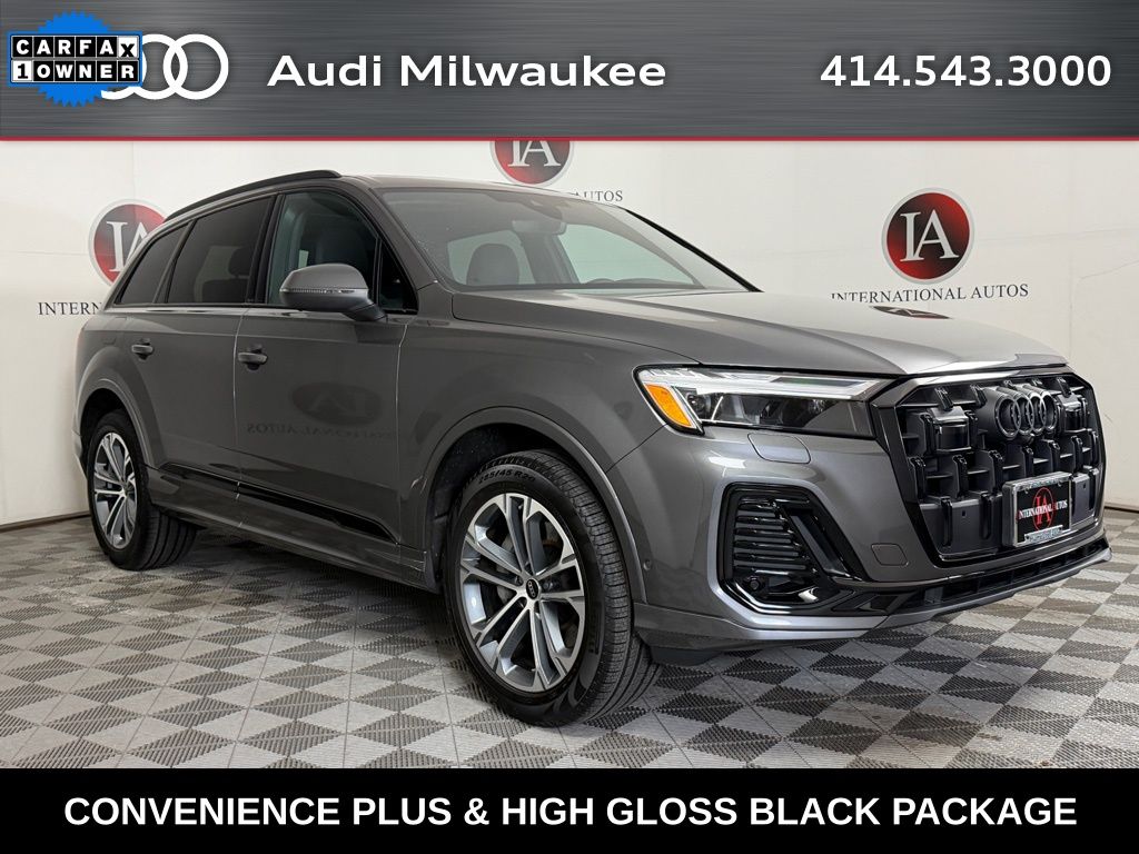 Samurai Gray Metallic 2025 Audi Q7 SUV / Crossover All-Wheel Drive 8-Speed Automatic