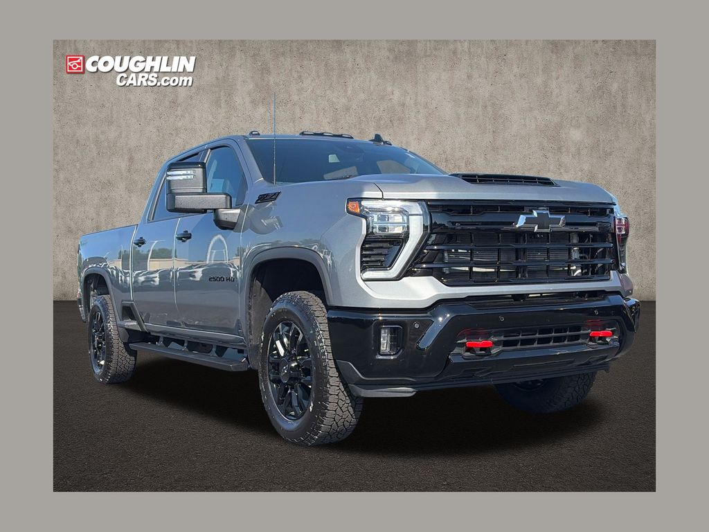 Sterling Gray Metallic 2026 Chevrolet Silverado 2500HD Pickup Truck Four-Wheel Drive Automatic